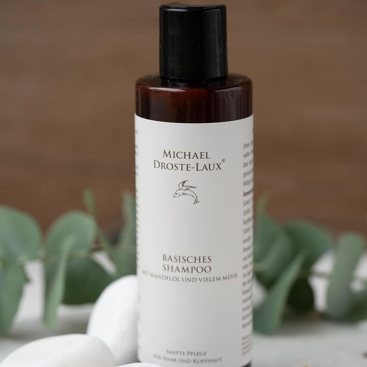 Produktbild Michael Droste-Laux Basisches Shampoo (200 ml, Flüssiges Shampoo)