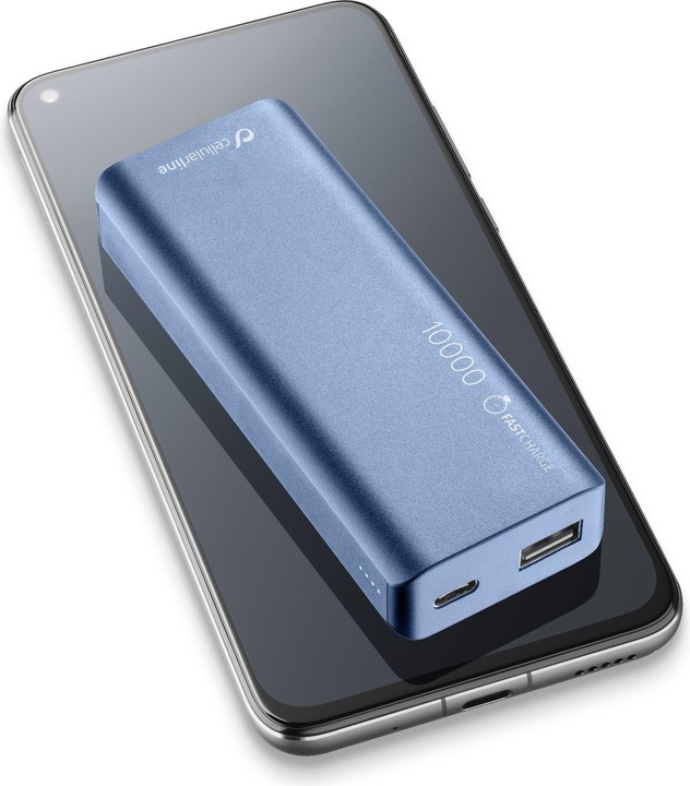 Cellularline Freepower Slim (10000 mAh, 10 W, 37 Wh)