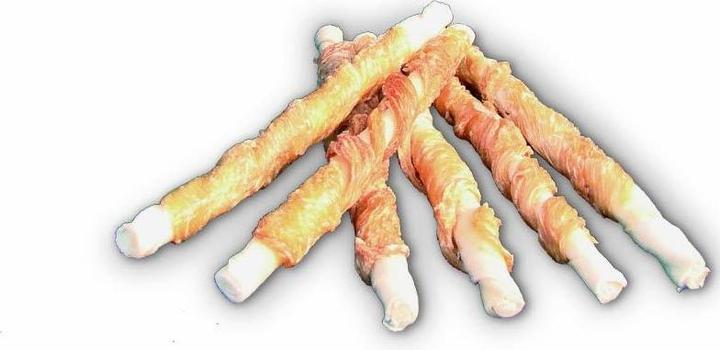 Actual product image Nobby Wrapped chicken (Senior, Adult, Junior, 1 pcs., 125 g)