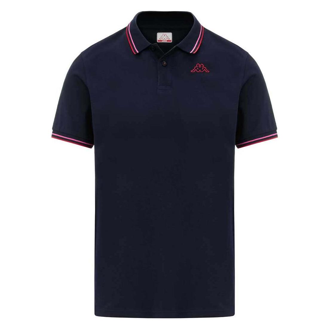 Kappa, Herren, Sportshirt, Logo Korpo Ezio 2 (S), Blau, S