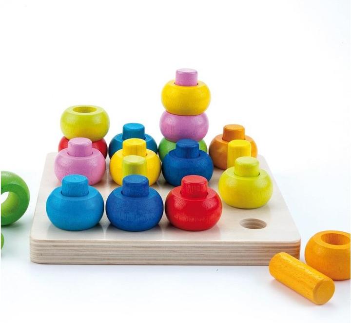 Produktbild Topbright Toys Stacking Beads (Multilingual)