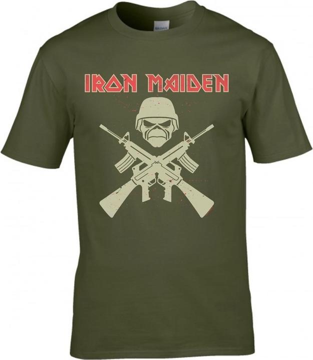 Actual product image Iron Maiden Eddie Soldier TS (S)