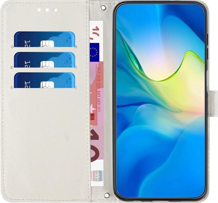 Immagine prodotto Cover-Discount iPhone 14 Plus - Custodia in pelle blu Marmo (Apple iPhone 14 Plus)