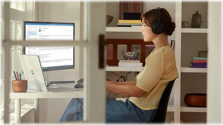 Produktbild Microsoft Surface Headphones 2+ (Kabelgebunden, Kabellos, USB-C, Microsoft Teams)