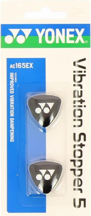 Actual product image Yonex AC165 Vibstopper 5, black, two-pack