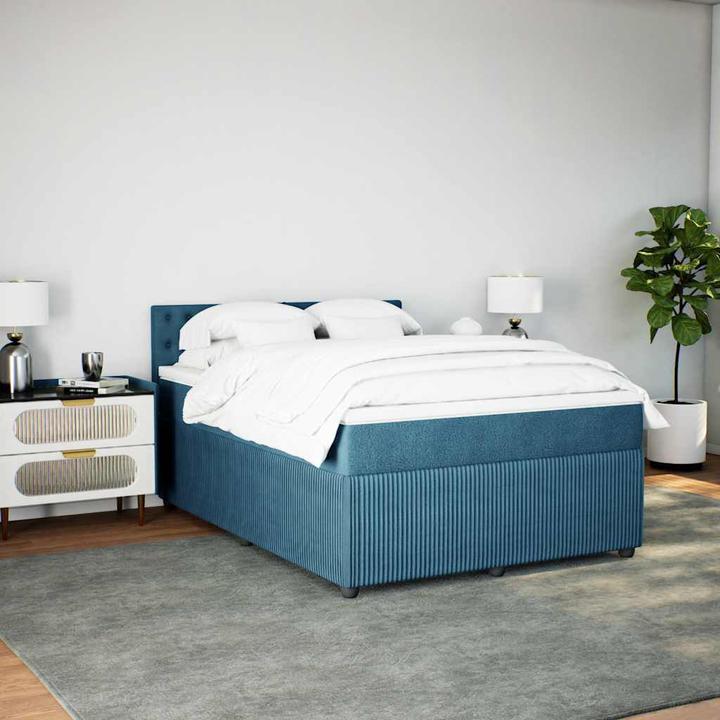 Image du produit vidaXL Boxspringbett (160 x 200 cm)