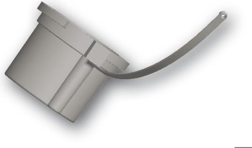 Actual product image PCE ts1252g water protection cap 125A TWIST
