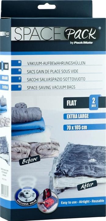 Torimex Vakuumbeutel Space Pack Flat Extra Large