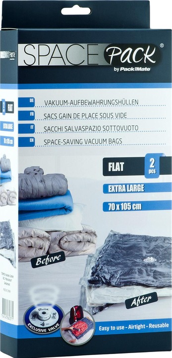 Image du produit Torimex Sacs sous vide Space Pack Flat Extra Large