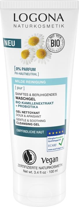 Actual product image Logona Pure Gentle Wash Gel (100 ml)