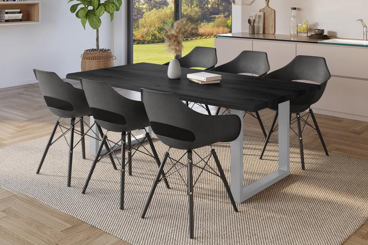 Image du produit SAM JULIUS Baumkante massiv Mdf (240 x 100 x 77 cm)