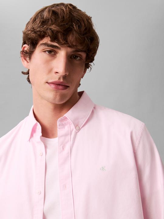 Produktbild Calvin Klein LS Solid Oxford Klassik-Hemd (XL)