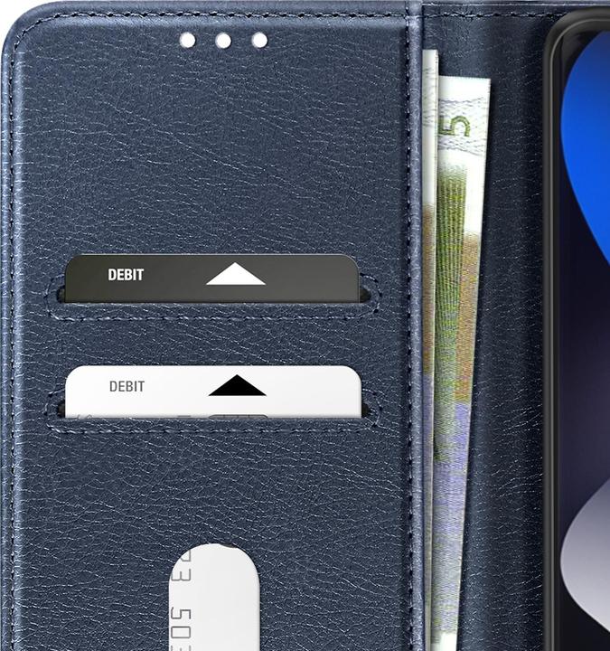 Produktbild Avizar Chesterfield Wallet Etui für Redmi Note 15 4G/5G (Xiaomi Redmi Note 15 Pro 4G)