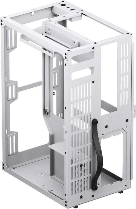 Actual product image Jonsbo VR3 Mini-ITX PCI-E 4.0 - white (Mini-ITX)