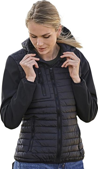 Actual product image Tee Jays Womens/Ladies Crossover Hooded Jacket (3XL)