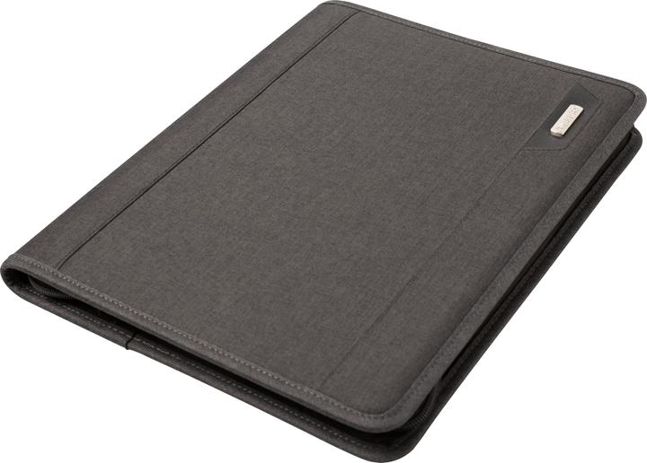 Produktbild Alassio Orgamappe RPET, A4, recyceltes PET, anthrazit (A4, 1 x)