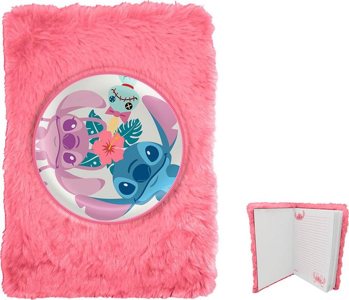 Immagine prodotto Kids Licensing Stitch Notizbuch (A5, Nessuna rilegatura)