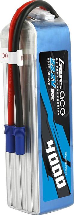 Produktbild Gens Ace RC-Akku LiPo 4000 mAh 22.2 V 60 C (22.20 V, 4000 mAh)