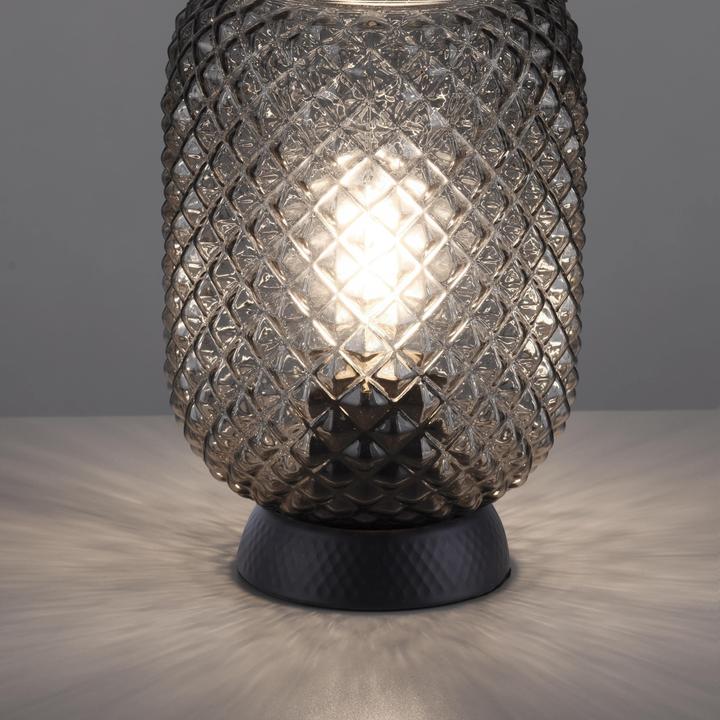 Produktbild Just Light Tischleuchte 14906-18 schwarz, E27 (E27)