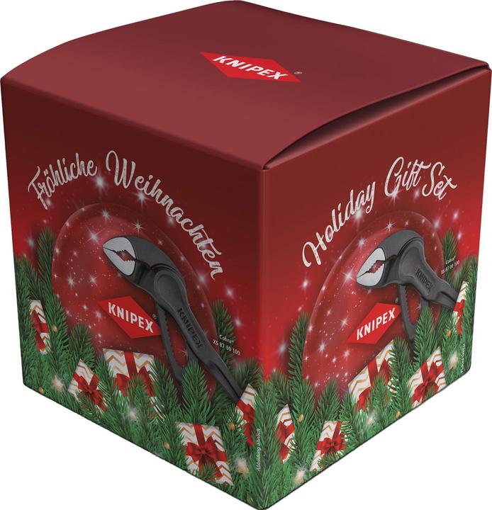 Actual product image Knipex Cobra XS XMAS (101.60 mm)