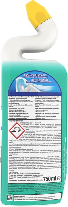 Actual product image WC-Ente Total Active Gel Mint