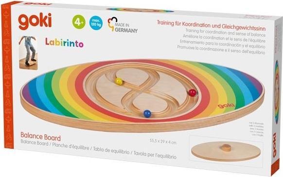 Image du produit Goki Balance Board Labirinto