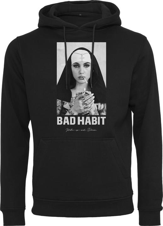 Image du produit Mister Tee Sweat à capuche Bad Habit - 142557 (L)
