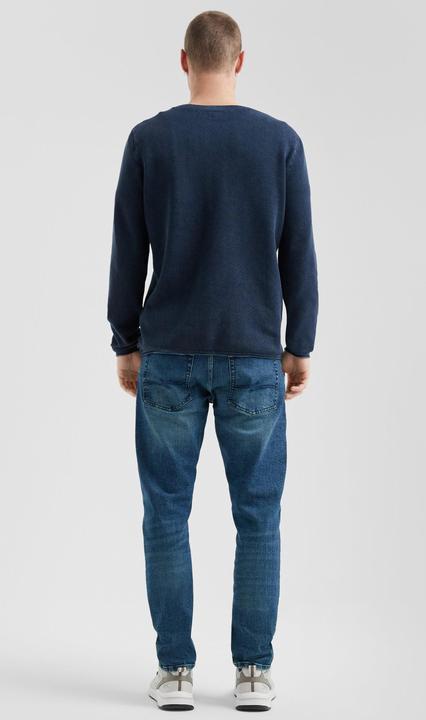 Produktbild s.Oliver Strickpullover Gewaschener Pullover mit Rollkante (L)