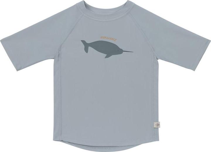 Baleine bleu clair