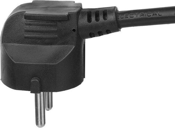 Produktbild ACT Power Strip, 6 sockets, 3 m, black (6x, CEE 7/3, 3 m)