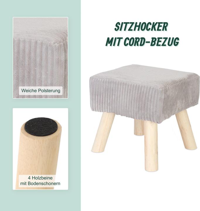 Produktbild Relaxdays Cord-Hocker