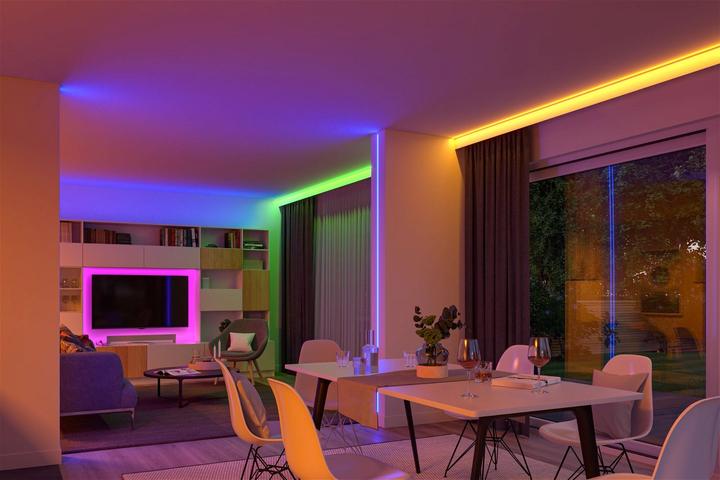 Produktbild Paulmann SimpLED LED Stripe Set (RGB, 500 cm, Indoor)