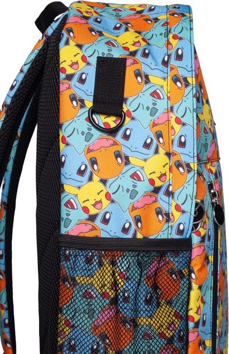 Produktbild Difuzed Pokemon Rucksack Catch them All All over Print
