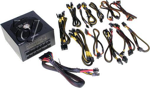 Produktbild Seasonic X-750 (SS-750KM) Gold - 750 Watt (750 W)