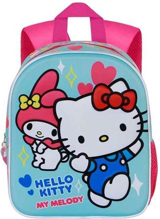 Actual product image Puma Hello Kitty Friendship 3D backpack 31cm