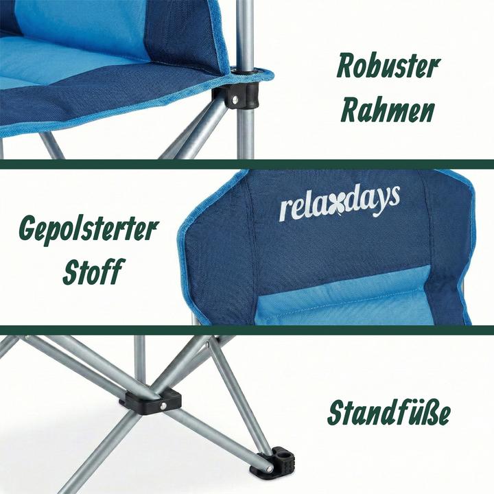 Produktbild Relaxdays Campingstuhl