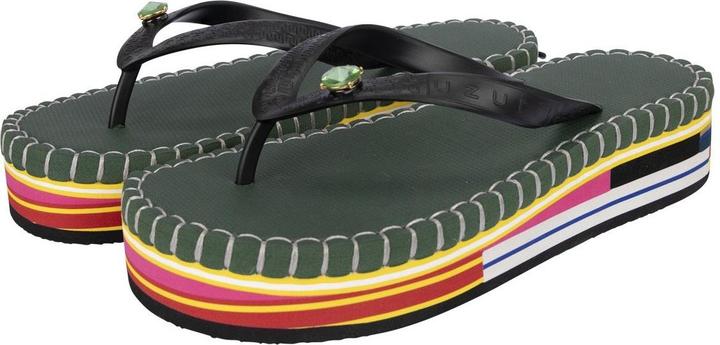 Actual product image Uzurii Mondriaan Colorful Black (41, 42)