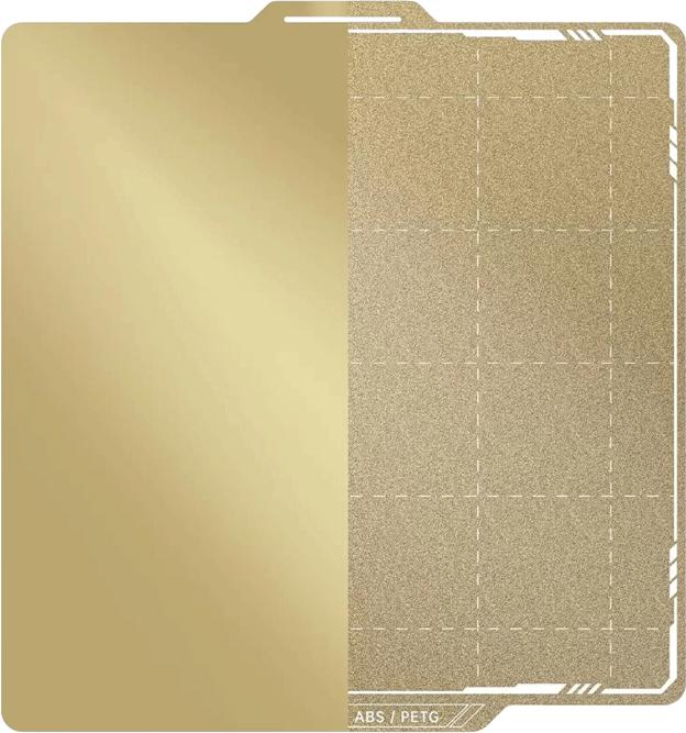 Actual product image 3d-printerstore.ch BIQU Buildplate for Bambu Lab textured PEI - smooth PEI for P1/X1 Series