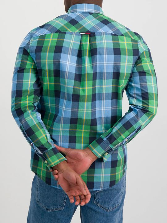 Produktbild Tommy Hilfiger Casualhemd grÃ¼n kariert (XL)