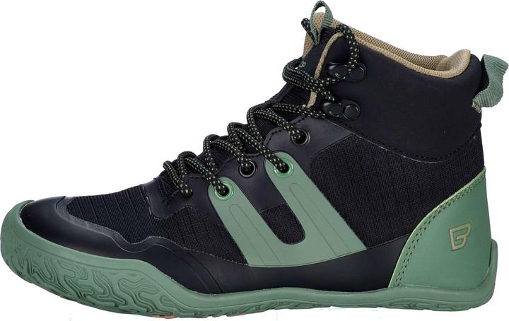Black, Green