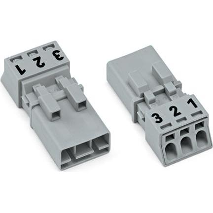 50x Wago, Zubehör Elektroinstallation, 890-253