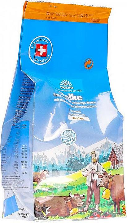 Immagine prodotto Biosana Granuli di siero di latte Natura ricarica (1 Pezzo/i, Granuli, 1000 g)