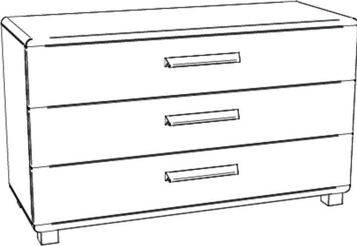 Image du produit Hasena Fjord (120 x 46 x 79 cm)