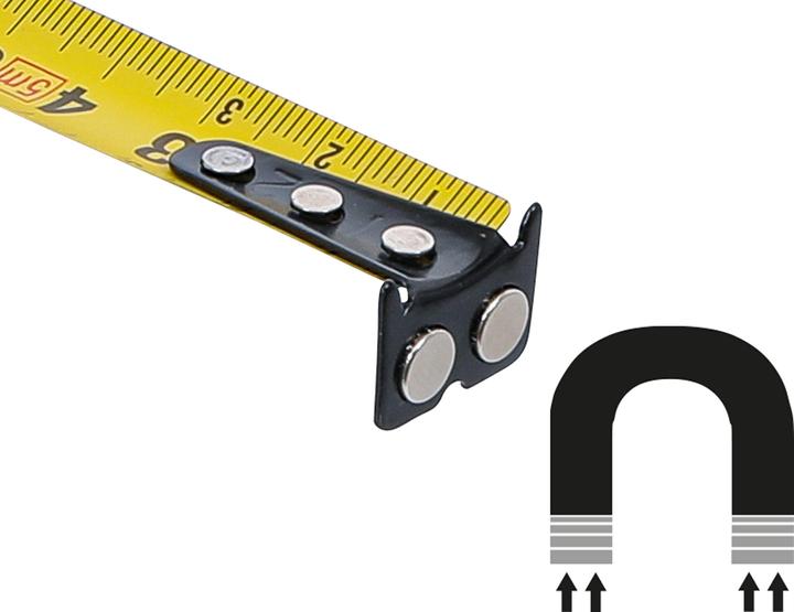Image du produit BGS Mètre ruban | 19 mm x 5 m (0.02 m)