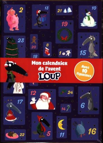 Produktbild Auzou France Mon calendrier de l'Avent Loup (Französisch, Lallemand Orianne, Thuillier Eléonore, 2019)