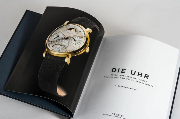 Produktbild Die Uhr. Geschichte Technik Design (Deutsch, Alexander Barter, 2021)