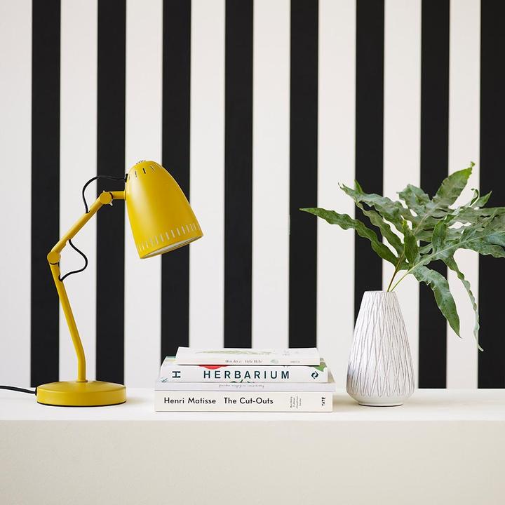 Immagine prodotto Superliving Lampada da tavolo "Dynamo 345" giallo senape opaco (E14)