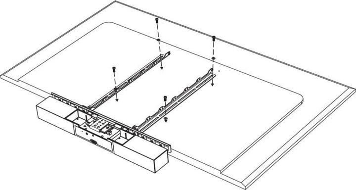 Produktbild Poly Befestigungskit für Soundbar / Kamera