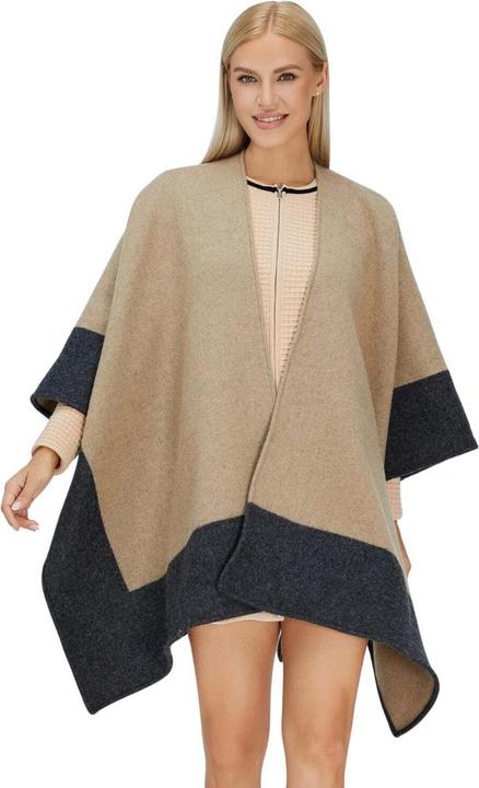 Immagine prodotto Bellemere Scarf Double-Sided Wool Cape Shawl