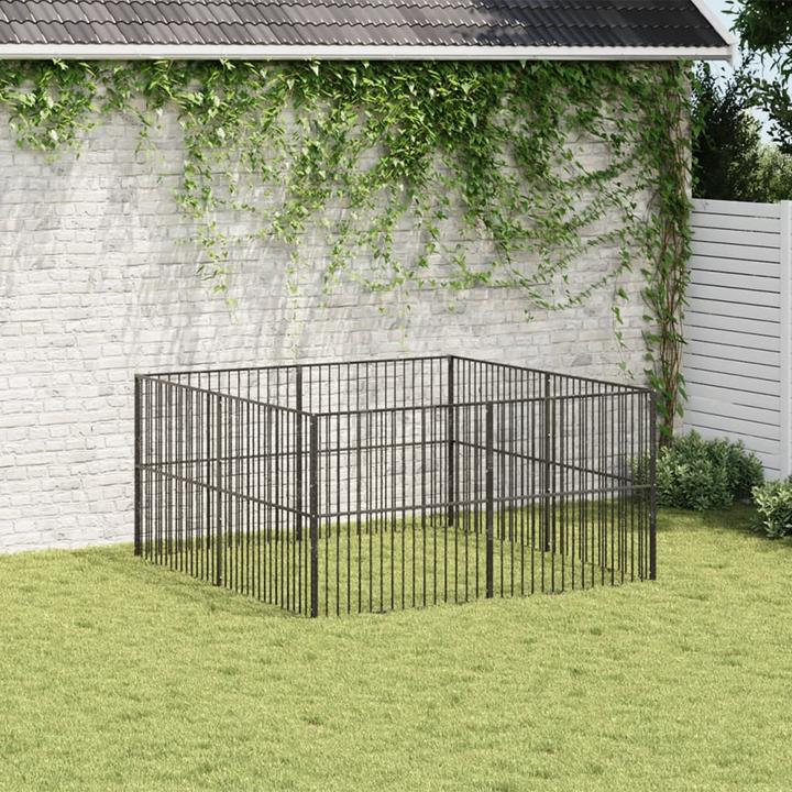 Image du produit VidaXL Nafsika (Chenil pour chiens)